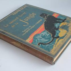 Le second livre de la Jungle Rudyard Kipling Reboussin 1950