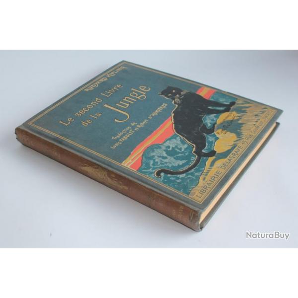Le second livre de la Jungle Rudyard Kipling Reboussin 1950