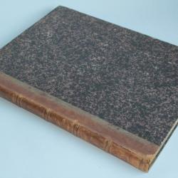 Livre Atlas élémentaire de Botanique Emmanuel le Maout 1846