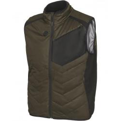 Gilet Heat (Couleur: Olive, Taille: S)
