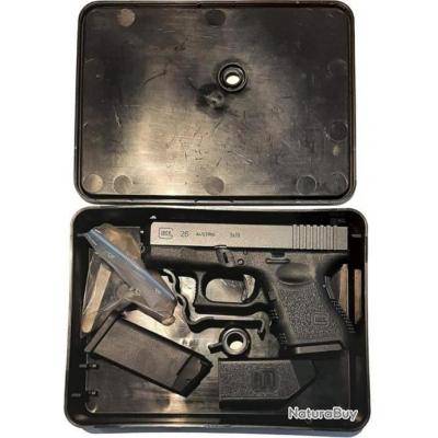 Pistolet GLOCK 26 avec deux chargeurs 9x19, 9mm PARA, 9mm LUGER F