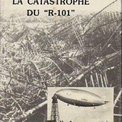 la catastrophe du dirigeable R-101.Beauvais 5 octobre 1930 allonne , aérostation