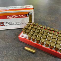 50 munitions en 44-40 winchester 200gr. soft point