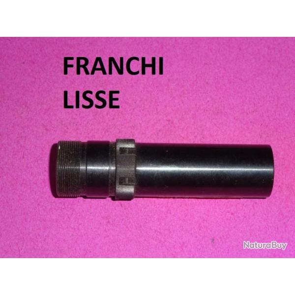 lisse choke fusil FRANCHI longueur 80mm c/12 dia sortie 18.20 mm - VENDU PAR JEPERCUTE (a4203)