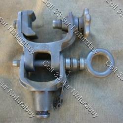 Chapes support adaptateur AA52 sur support latéral M53 post Us ww2 Jeep Willys ford M201 Dodge