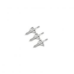 3 POINTES DE CHASSE BROADHEAD 1 POUR FLECHE NXG