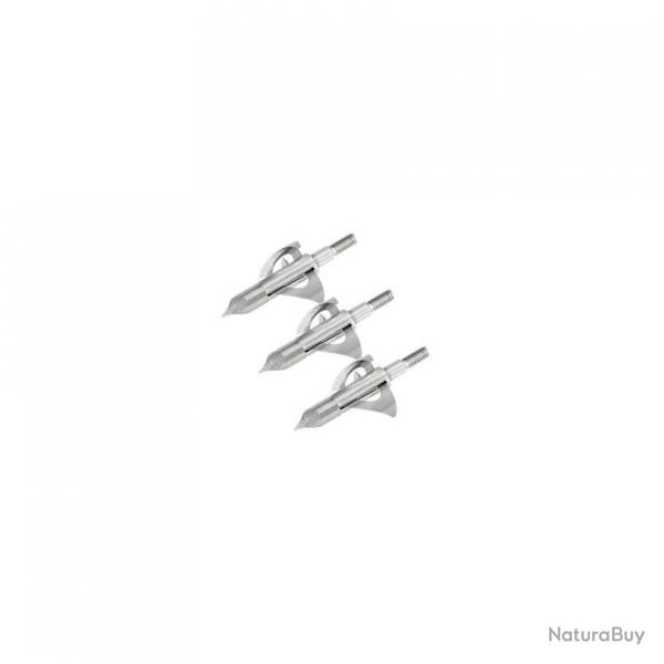 3 POINTES DE CHASSE BROADHEAD 1 POUR FLECHE NXG