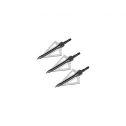 3 POINTES DE CHASSE BROADHEAD 2 POUR FLECHE NXG