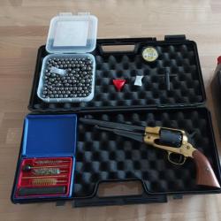 Réplique remington 1858 comme neuf Prêt à tirer calibre 44