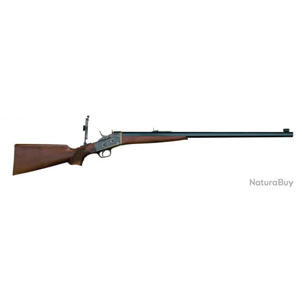Fusil Davide Pedersoli Rolling Block Long Range Creedmoor-357 Magnum