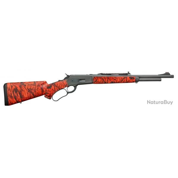 Carabine A Levier De Sous Garde Pedersoli Boarbuster Orange Camo