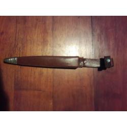 Fourreau de couteau de chasse Allemand type Black Forest .