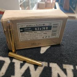 munitions 9.3x74r selliet bellot vrac de 50