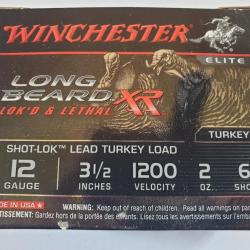 Vente Cartouche Winchester Long Beard Cal 12 en 89mm