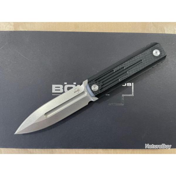 Dague de combat BOKER Plus "Omerta" jamais utilise