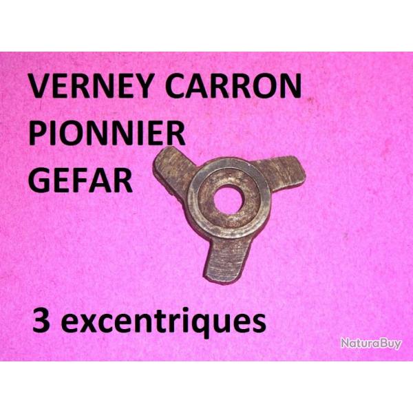 3 excentriques fusil GEFAR PIONNIER VERNEY CARRON - VENDU PAR JEPERCUTE (D22D299)