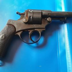 Revolver réglementaire de 1873 Chamelot Delvigne de 1883 en excellent état