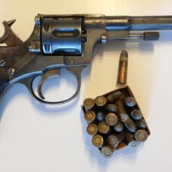 revolver d'ordonnance suédois 1887 nagant