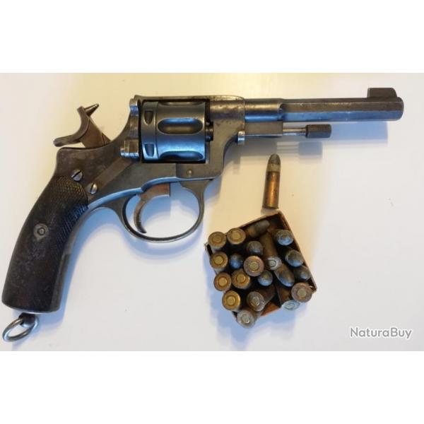 revolver d'ordonnance sudois 1887 nagant