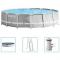 petites annonces chasse pêche : Piscine Autoportante Exterieur Prism Frame Premium 427x107 cm + Echelle + Bache + Pompe INTEX