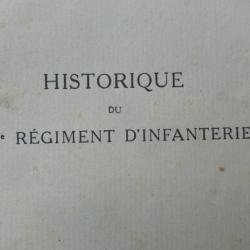 Historique du 110 e Régiment d'Infanterie....