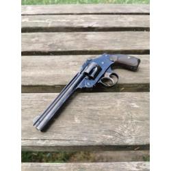 Smith et wesson D.A bleu calibre 38 sw canon 5 pouce