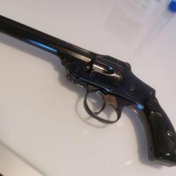 Smith et wesson D.A bleu calibre 38 sw canon 5 pouce