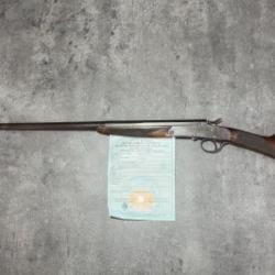 TRES BON FUSIL MONOCOUP CAL. 410 !