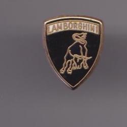Lamborghini Pin's Logo Voitures Marque Tres Petit Pin's Ref 1315bc