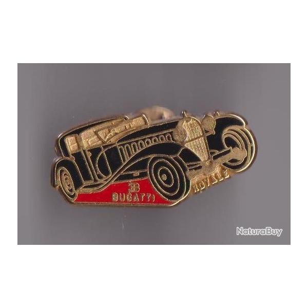 Pin's Voiture Ancienne Royale Bugatti Tres Belle Qualite Ref 1405b