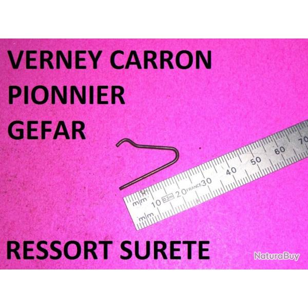 ressort suret fusil GEFAR PIONNIER VERNEY CARRON - VENDU PAR JEPERCUTE (D22D316)