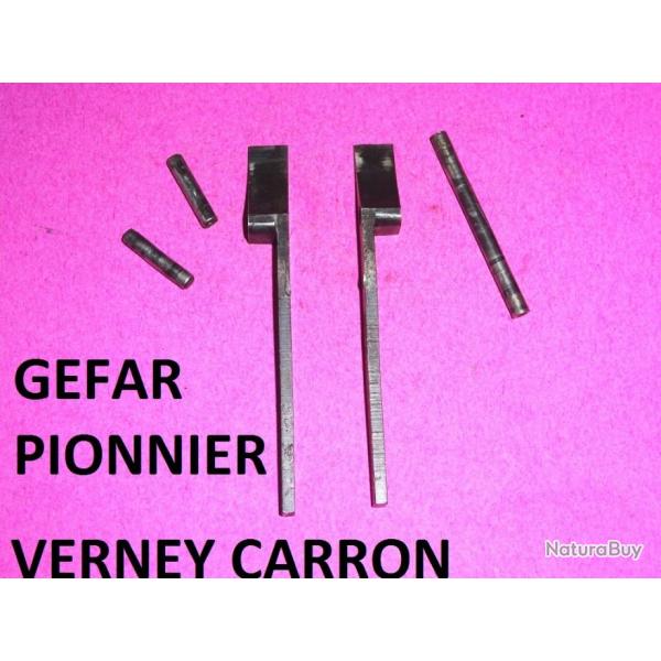paire gachettes fusil GEFAR PIONNIER VERNEY CARRON - VENDU PAR JEPERCUTE (a3824)