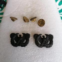 Collars officier armée us WARRANT OFFICIER original