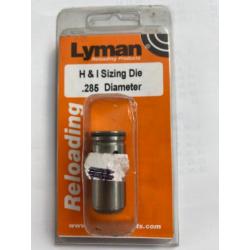 LYMAN H&I Sizing Die .285 - recalibreur d'ogives pour presses RCBS et LYMAN 2766473