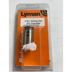 LYMAN H&I Sizing Die .312 - recalibreur d'ogives pour presses RCBS et LYMAN 2766528