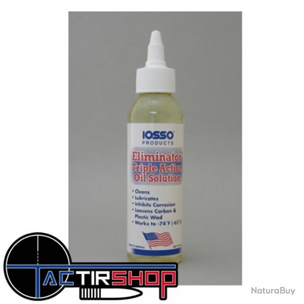 Solution Iosso Triple Action Oil Solution