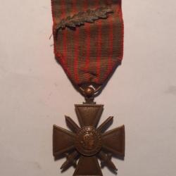 Médaille 1914 1916 avec 1  palme