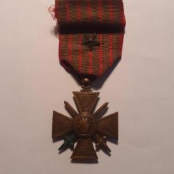 Médaille 1914 1916 avec 1 étoie