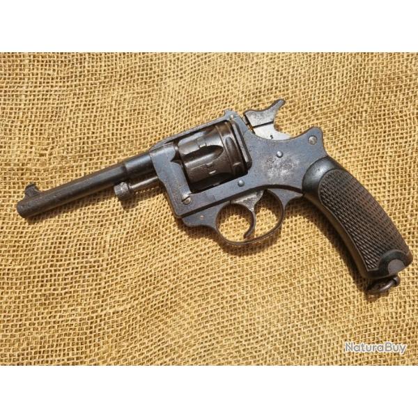 Revolver  model 1892 tat moyen petit prix rglementaires ww1