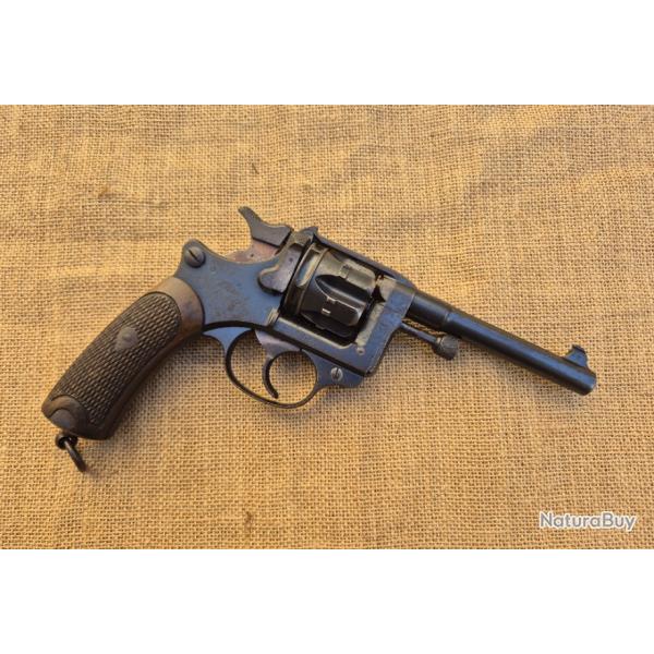 Revolver  model 1892 bon tat rglementaires ww1