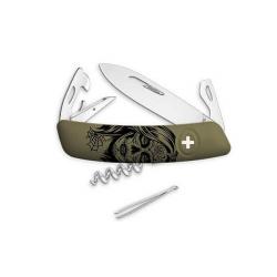 SZD03GSKUL-Couteau suisse Swiza D03 Girl Skull
