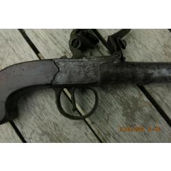 pistolet de poche ancien env 1770