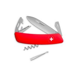 SZD03RM-Couteau suisse Swiza D03 Rouge matte