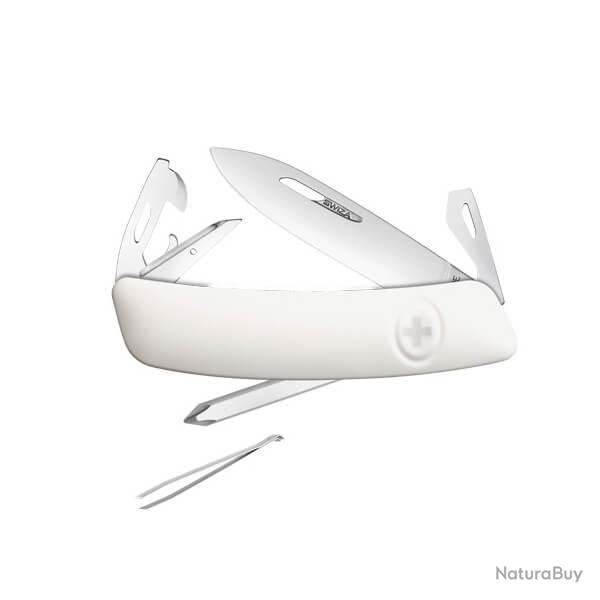 SZD04 Couteau suisse Swiza SZD04W-blanc
