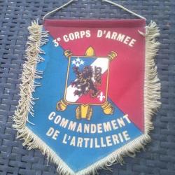 Fanion 3e corps d'armée