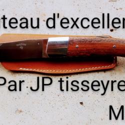 Rare Couteau   le paratge de jean Paul tisseyre mof