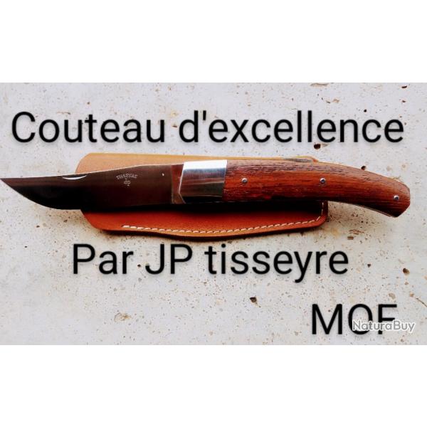 Rare Couteau   le paratge de jean Paul tisseyre mof