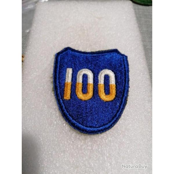 Patch arme us 100th INFANTRY DIVISION  ww2 original 1