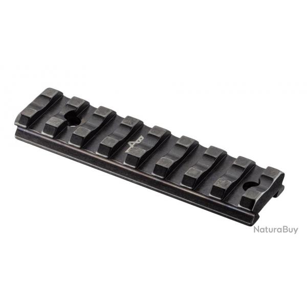 Rail adaptateur 11 mm vers 21 mm pour rail Picatinny-RAIL POUR PRISME DE 11MM