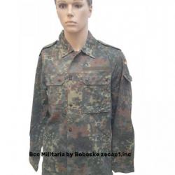 Veste légère manche longue camouflage flecktarn de la Bundeswehr - Taille M
